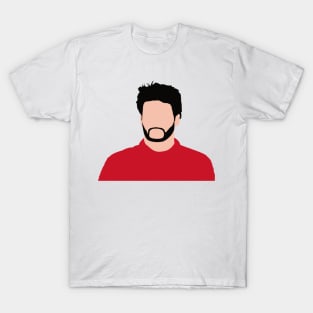 Carlos Sainz - Face Art T-Shirt